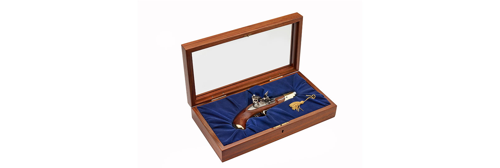 Pistola Mod.1814 Reale dei Carabinieri in cofanetto