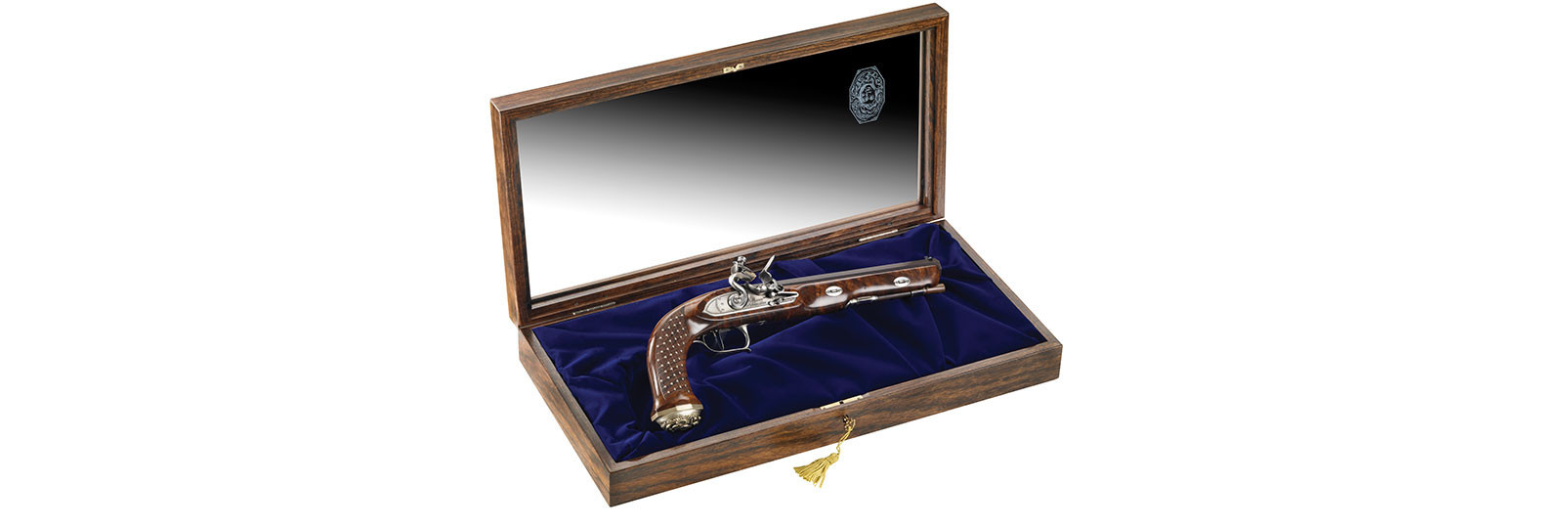 Boutet 1er Empire DELUXE Pistol with case