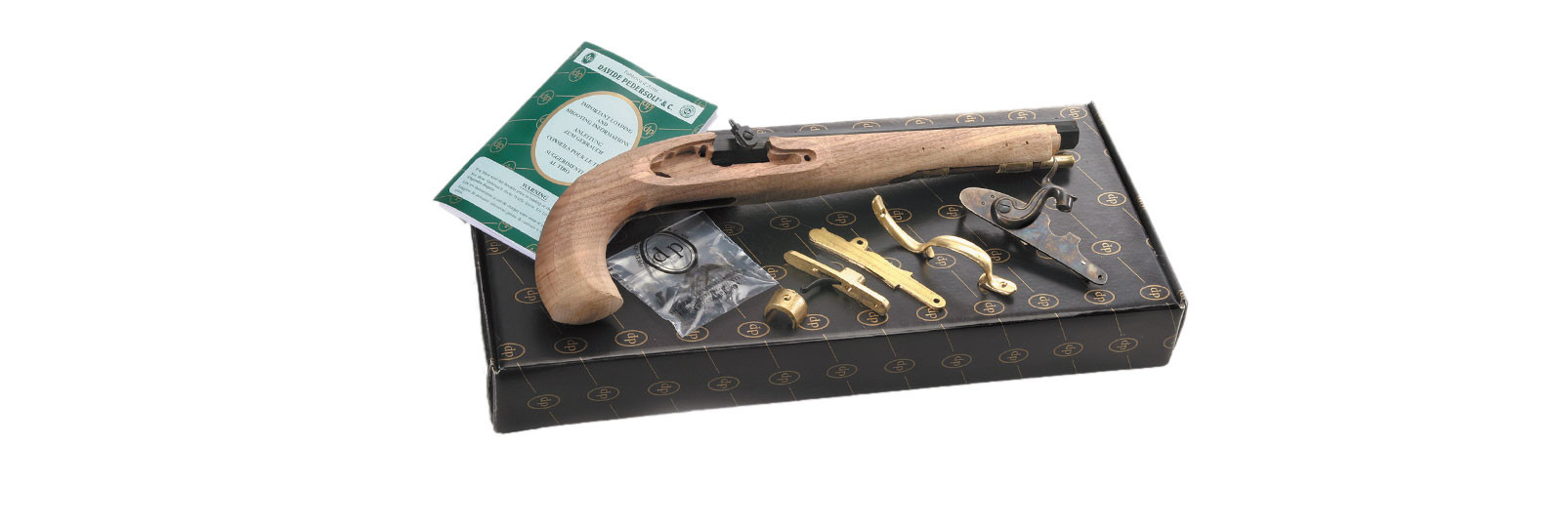 Pistolen Kentucky Perkussion Kit