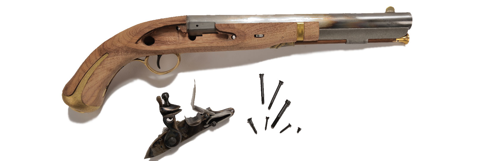 Harper's Ferry pistol kit