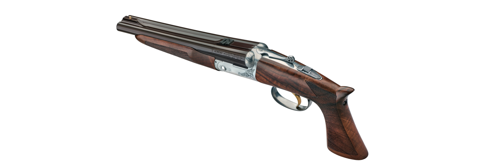Pistola Pedersoli Howdah Monogrillo Deluxe .45/410